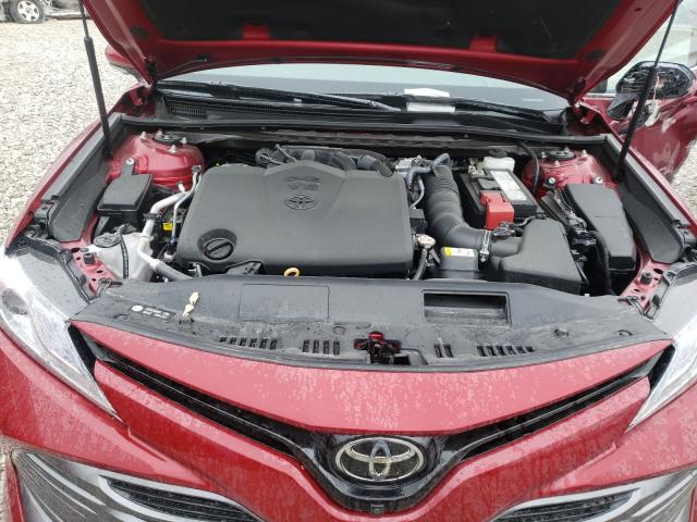 2020 TOYOTA CAMRY XLE 4T1FZ1AK4LU045554