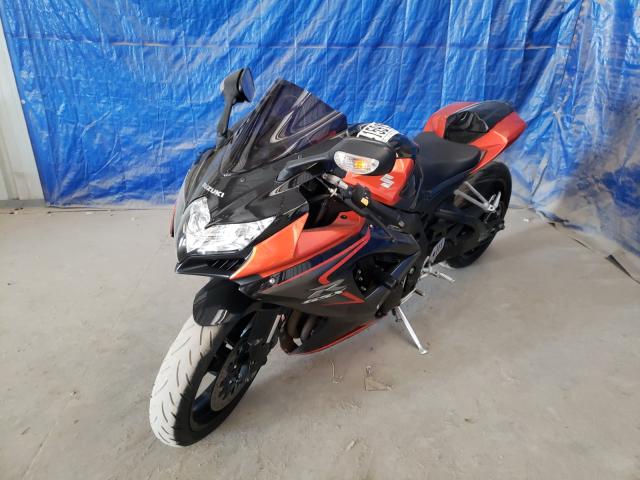 2008 SUZUKI GSX-R750 JS1GR7LA382105708