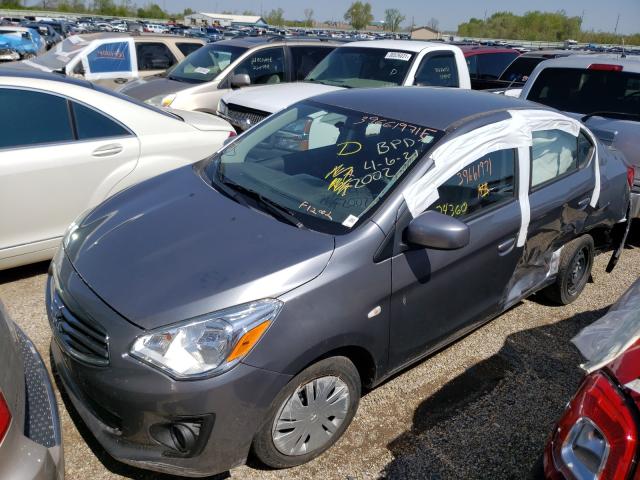 2018 MITSUBISHI MIRAGE ML32F3FJ7JHF12002
