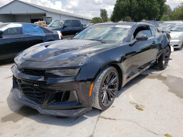 2018 CHEVROLET CAMARO ZL1 1G1FJ1R64J0143273