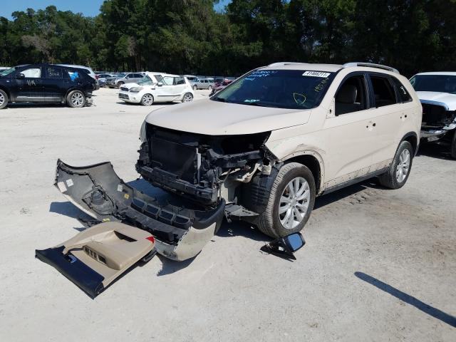 2011 KIA SORENTO 5XYKT4A21BG142622