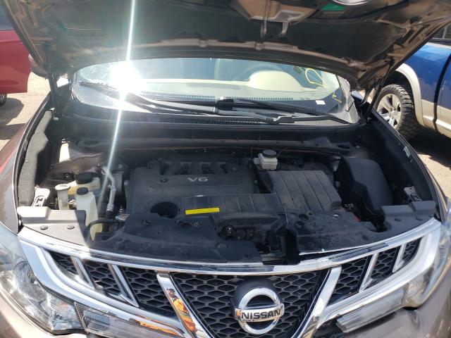 2012 NISSAN MURANO S JN8AZ1MW8CW225030