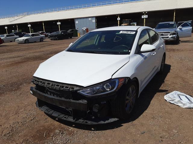 2018 HYUNDAI ELANTRA SE 5NPD84LF8JH294379