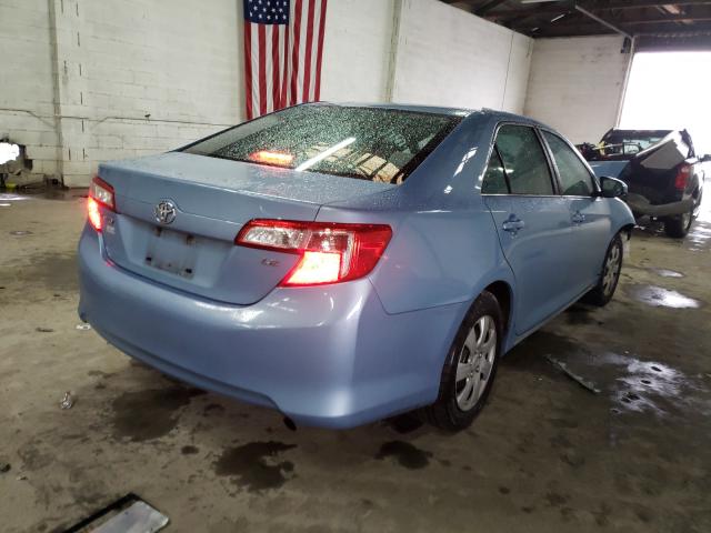 2013 TOYOTA CAMRY L 4T1BF1FK6DU644375