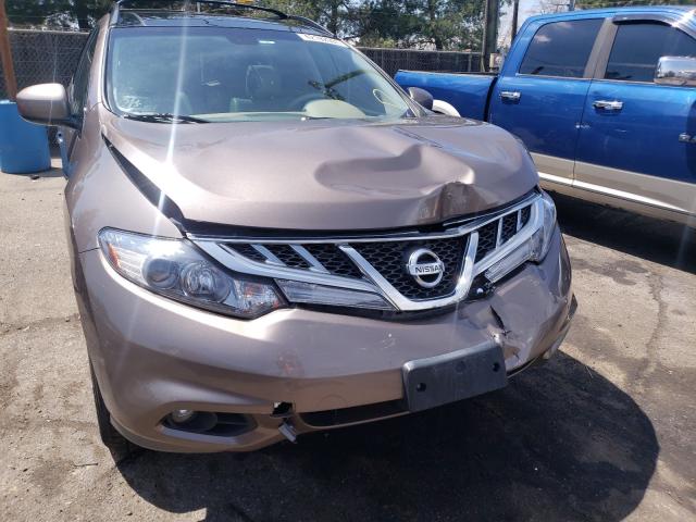 2012 NISSAN MURANO S JN8AZ1MW8CW225030