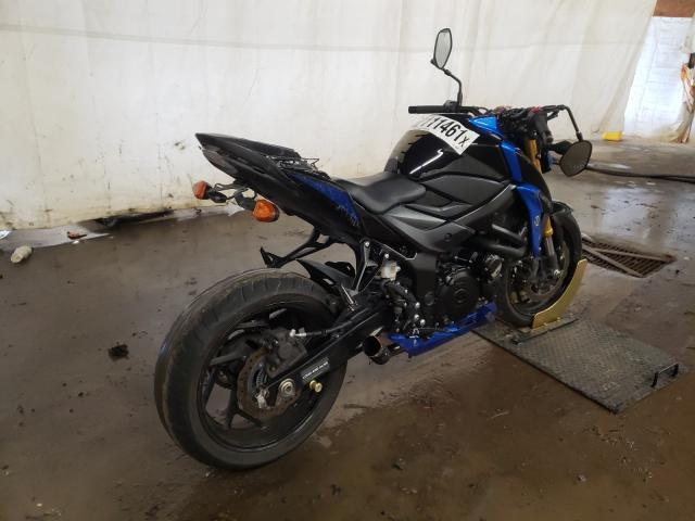 2018 SUZUKI GSX-S750 M JS1C533B0J2101049