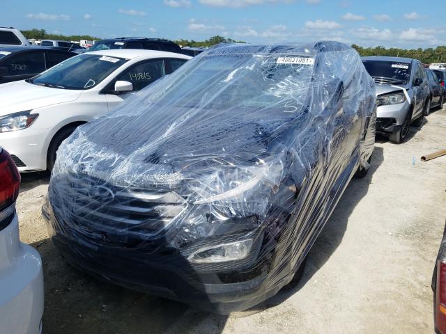 VIN WP1AA2A52HLB00407 2016 HYUNDAI SANTA FE S no.9