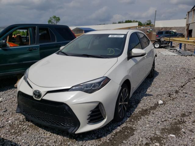 VIN 1HGCV1F35LA001229 2017 TOYOTA COROLLA L no.2