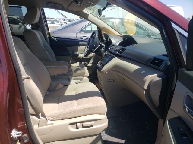 2017 HONDA ODYSSEY SE 5FNRL5H36HB026691