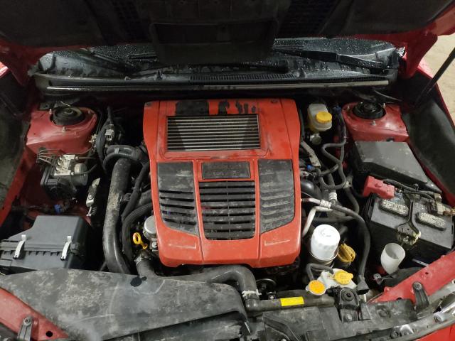 2017 SUBARU WRX JF1VA1B61H9819851