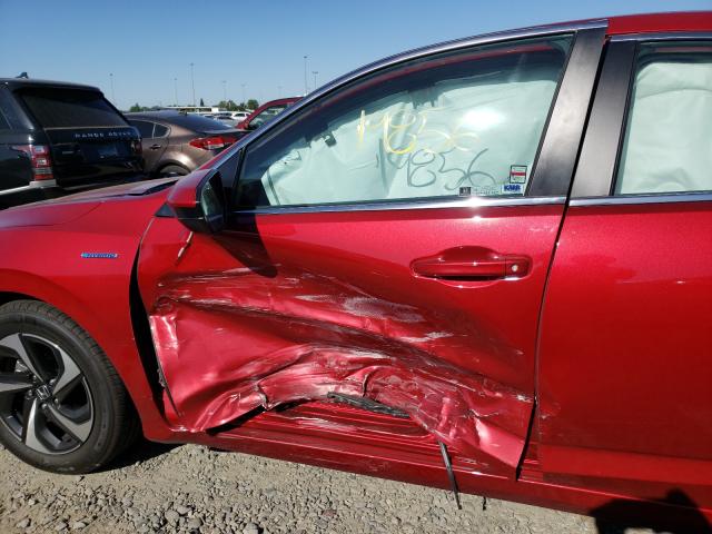 2021 HONDA INSIGHT EX 19XZE4F53ME005399