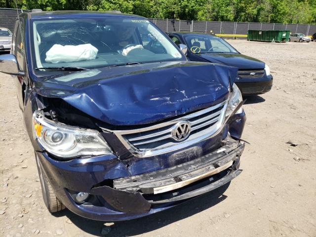 2013 VOLKSWAGEN ROUTAN SEL 2C4RVADG2DR725763