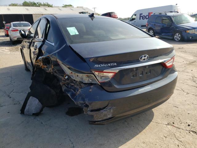 2013 HYUNDAI SONATA GLS 5NPEB4AC4DH572505