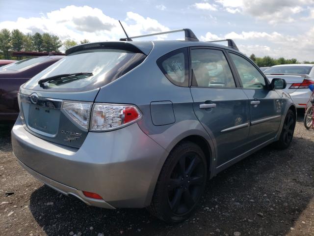 2010 SUBARU IMPREZA OU JF1GH6D67AH813000
