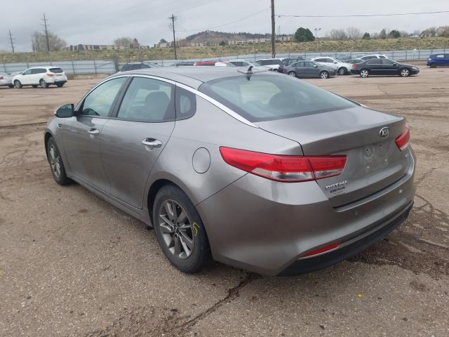 2016 KIA OPTIMA LX 5XXGT4L10GG108645