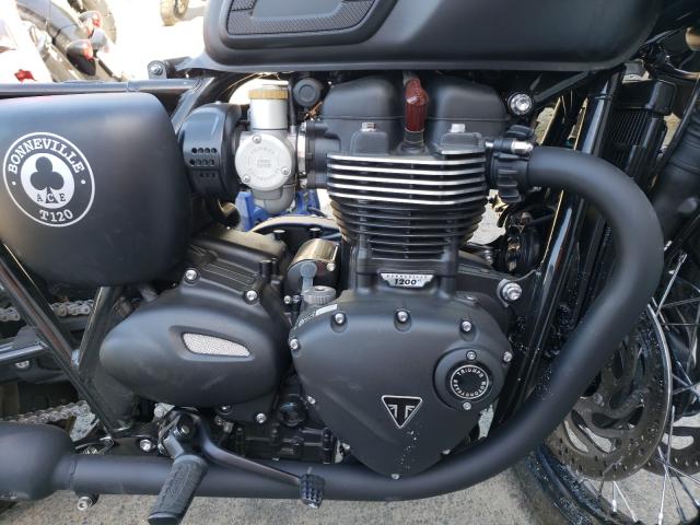 2020 TRIUMPH MOTORCYCLE BONNEVILLE SMTD40HL4LT956591