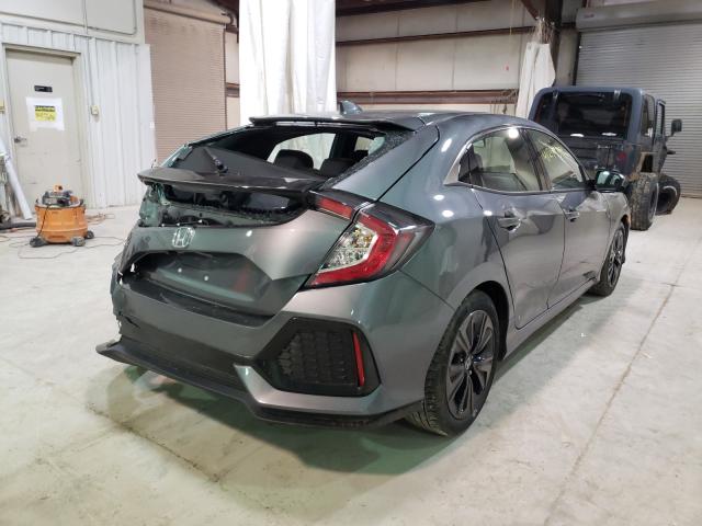 2018 HONDA CIVIC EX SHHFK7H51JU422020