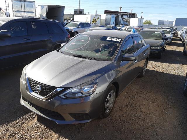 2017 NISSAN SENTRA S 3N1AB7AP9HY314141