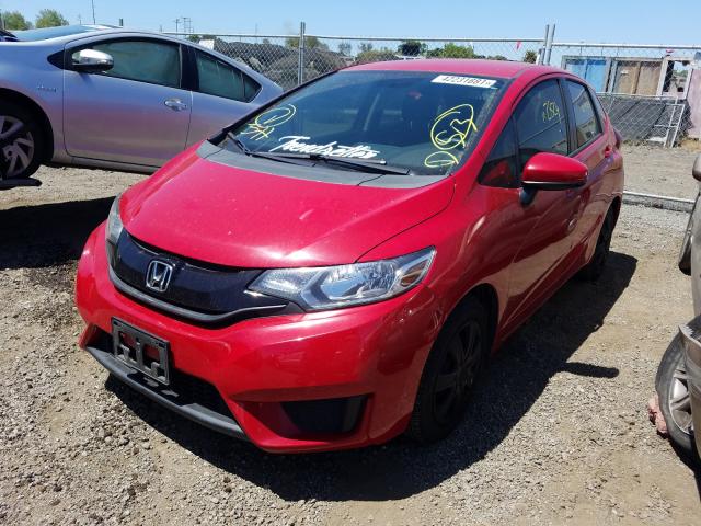 2015 HONDA FIT LX 3HGGK5H56FM786626