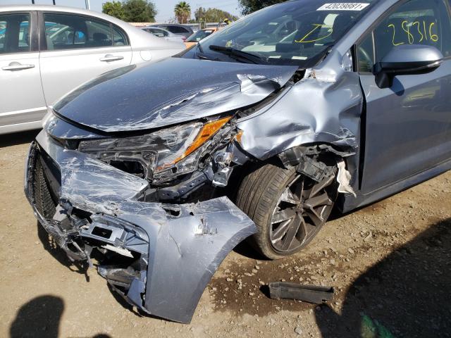 2020 TOYOTA COROLLA SE JTDS4RCE0LJ001155