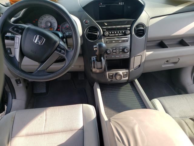 2015 HONDA PILOT SE 5FNYF3H31FB032161