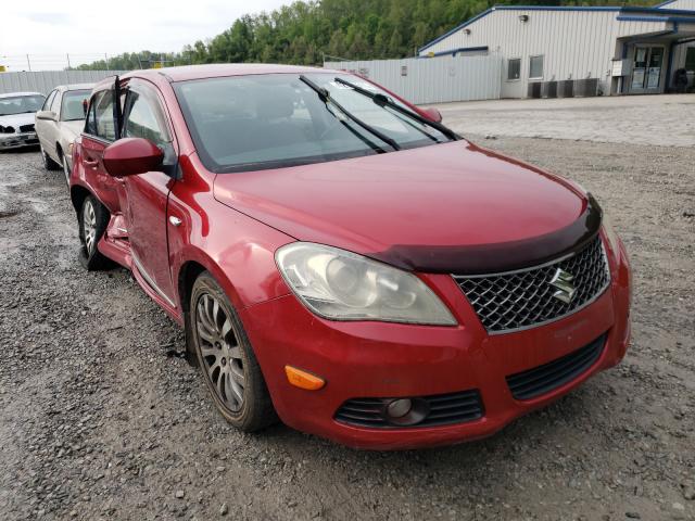 VIN JS2RE9A38D6100099 2013 Suzuki Kizashi, SE no.1