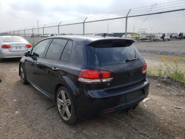 2013 VOLKSWAGEN GOLF R WVWPF7AJXDW029313