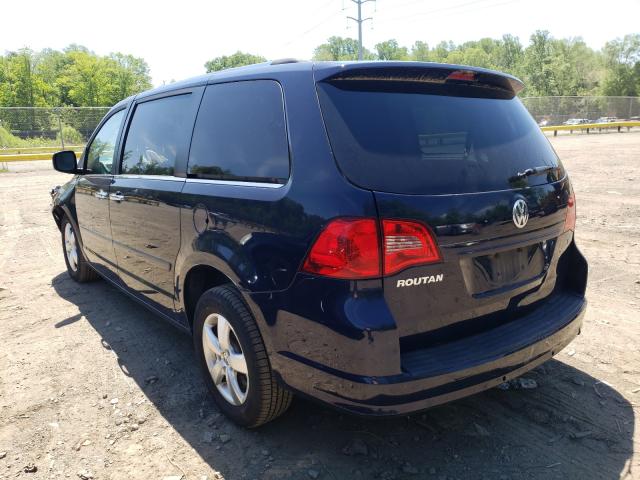2013 VOLKSWAGEN ROUTAN SEL 2C4RVADG2DR725763
