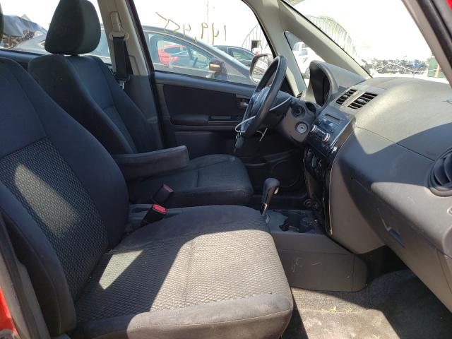 2013 SUZUKI SX4 LE JS2YC5A3XD6102849