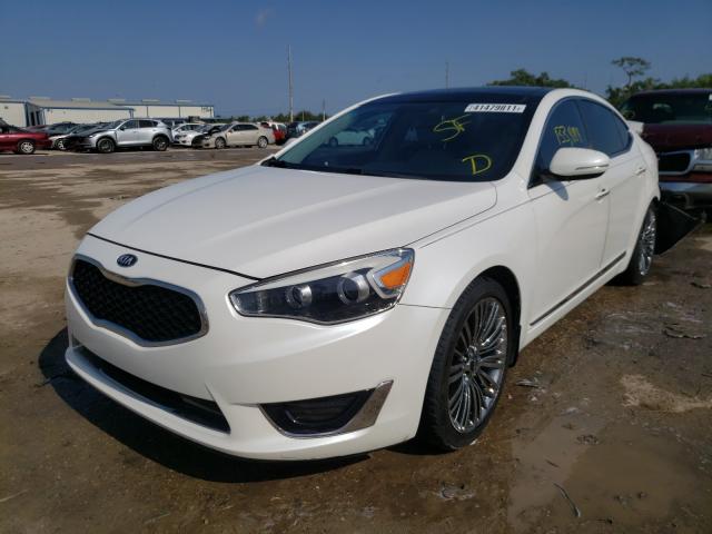 2014 KIA CADENZA PR KNALN4D78E5140818