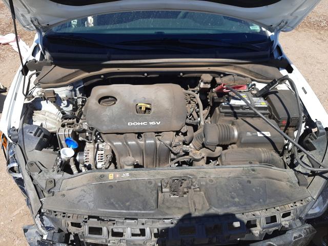 2018 HYUNDAI ELANTRA SE 5NPD84LF8JH294379