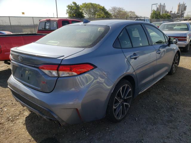 2020 TOYOTA COROLLA SE JTDS4RCE0LJ001155