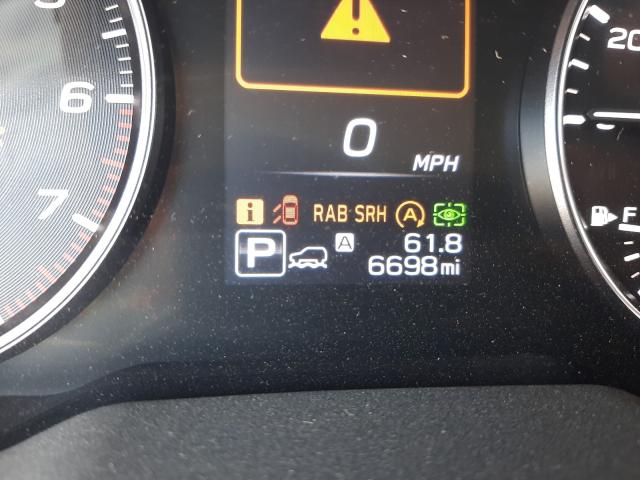 2021 SUBARU OUTBACK LI 4S4BTANC9M3143599