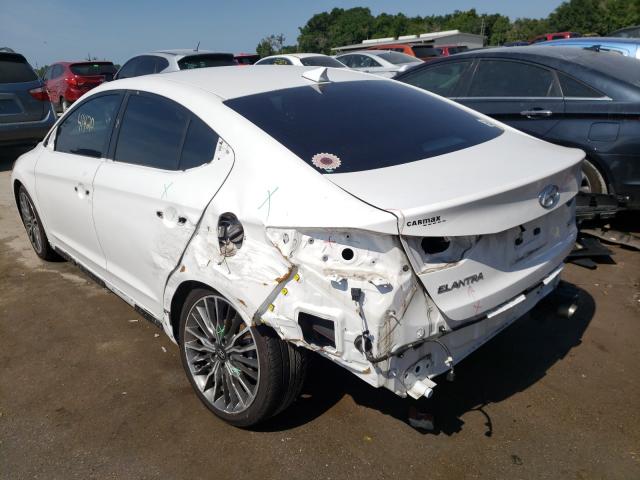 2018 HYUNDAI ELANTRA SP KMHD04LB4JU479017