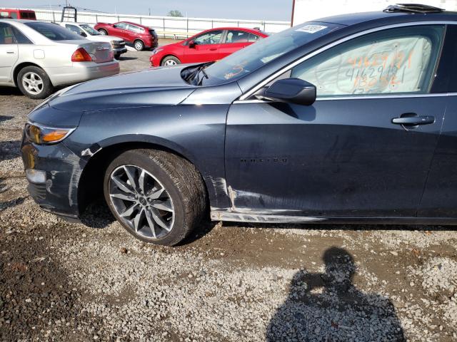 2020 CHEVROLET MALIBU RS 1G1ZG5ST6LF120175
