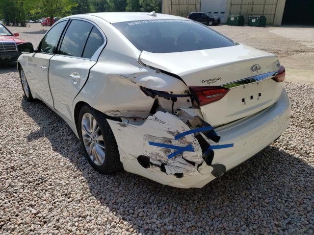 2020 INFINITI Q50 PURE JN1EV7AP3LM209017
