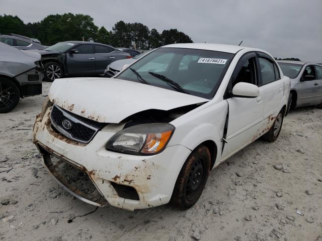 2011 KIA RIO BASE KNADH4A3XB6736970