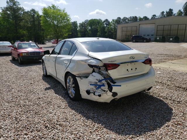 2020 INFINITI Q50 PURE JN1EV7AP3LM209017