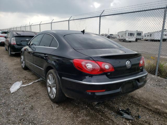 2010 VOLKSWAGEN CC LUXURY WVWHP7AN5AE547366