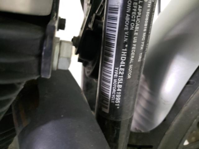 2020 HARLEY-DAVIDSON XL883 N 1HD4LE215LB419951