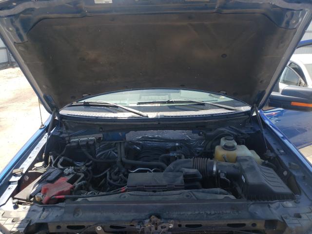2013 FORD F150 SUPER 1FTFW1EF9DKG31030