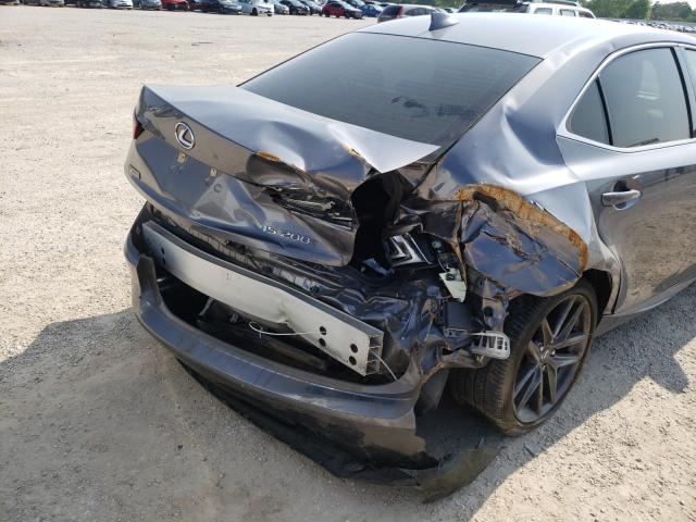 2016 LEXUS IS 200T JTHBA1D2XG5008917