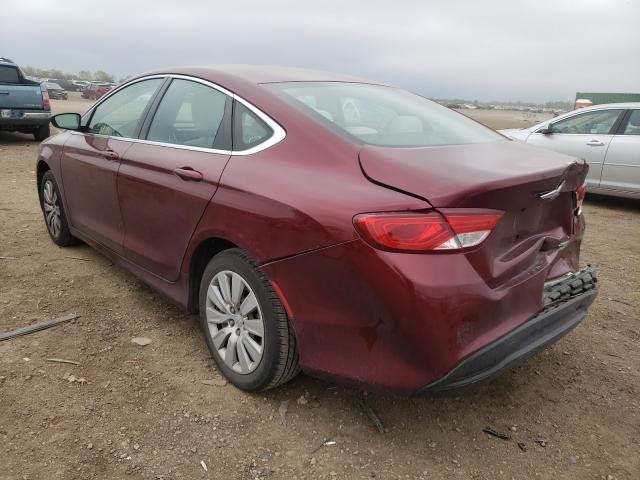 2015 CHRYSLER 200 LX 1C3CCCFB6FN647730