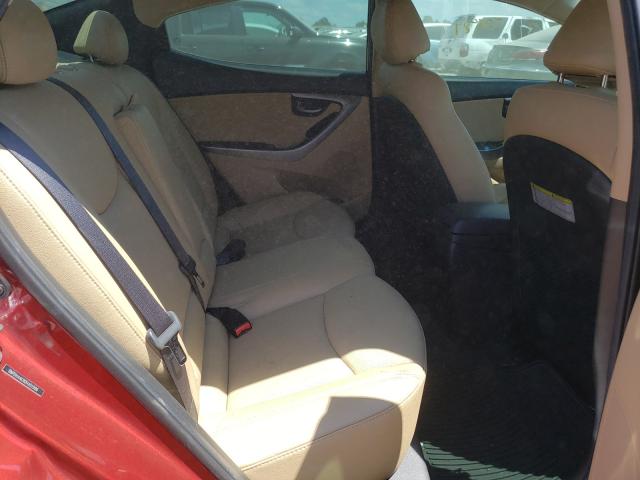2013 HYUNDAI ELANTRA GL 5NPDH4AE9DH451996