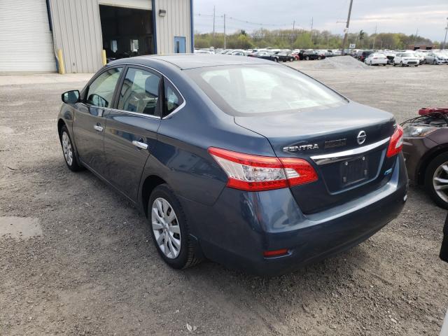 2014 NISSAN SENTRA S 3N1AB7AP8EY220280