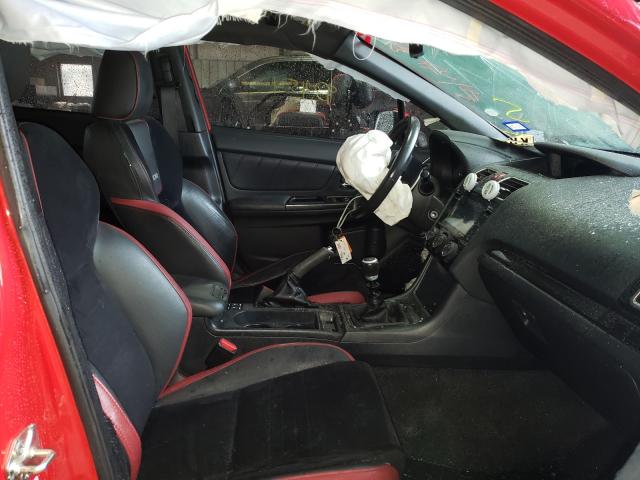 2018 SUBARU WRX JF1VA1B66J9812819