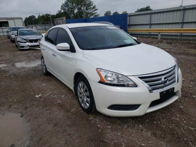 2013 NISSAN SENTRA S 3N1AB7AP4DL654188