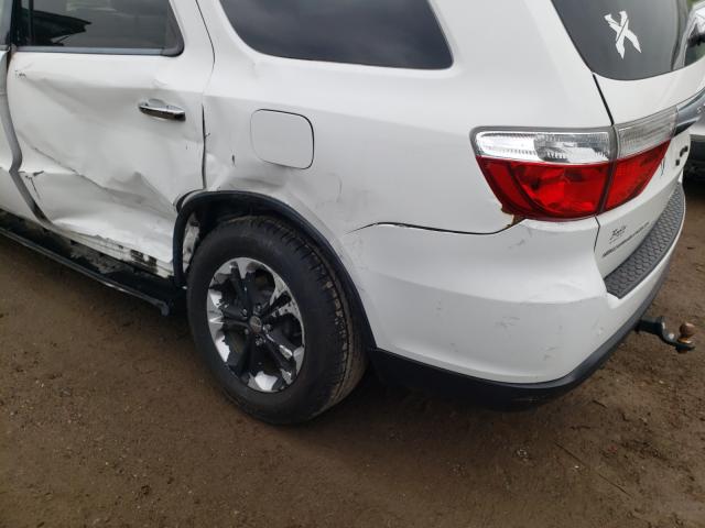 2013 DODGE DURANGO CR 1C4RDHDG9DC570911