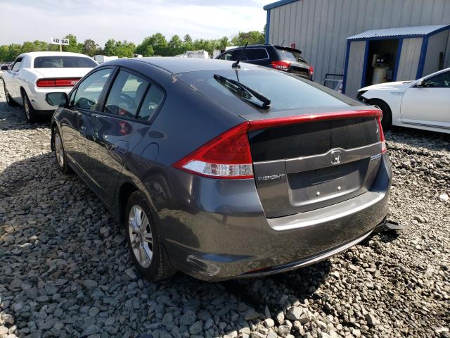 2011 HONDA INSIGHT EX JHMZE2H78BS008780