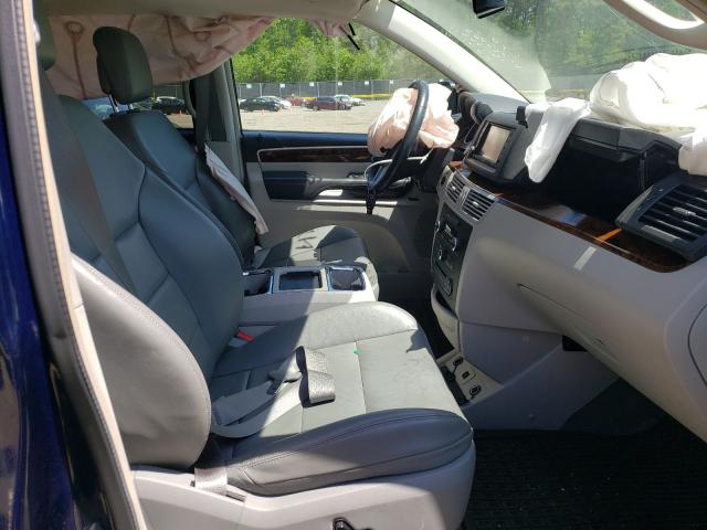 2013 VOLKSWAGEN ROUTAN SEL 2C4RVADG2DR725763